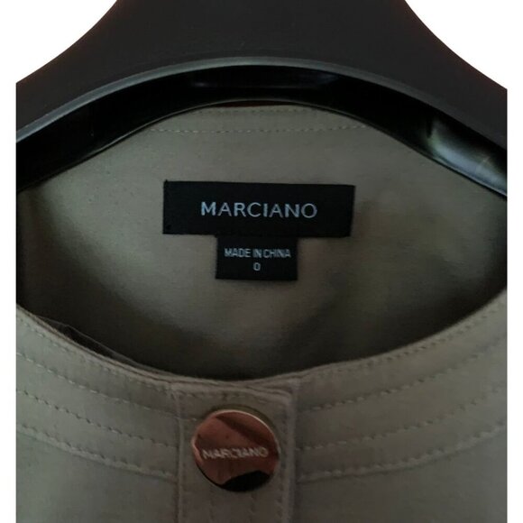 Marciano Olive Green Military Jacket Size 0 XS - Picture 3 of 6